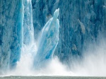 Trozo de un iceberg