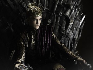 Joffrey Baratheon, Rey de los Siete Reinos