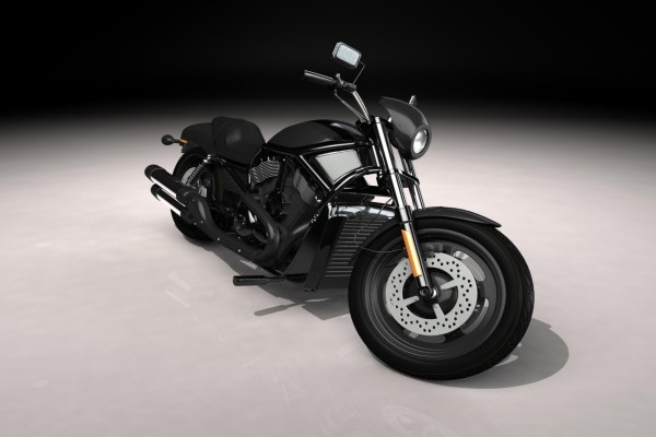 Harley Davidson 3D