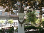 Monumento a José Selgas, en el Jardín de Floridablanca