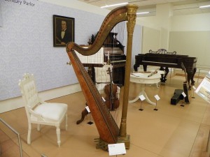 Exposición de instrumentos musicales