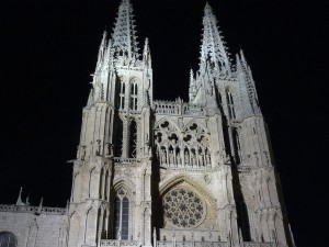 Postal: Catedral de Burgos (España)