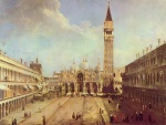 Plaza de San Marcos, por Canaletto