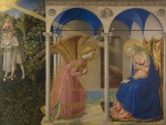 La Anunciación (1430-1432) de Fra Angelico