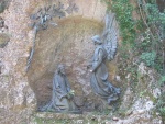 Rosario Monumental de Montserrat: Primer Misterio de Dolor