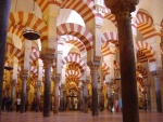 Columnas de la Mezquita de Córdoba (Andalucía, España)