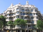 Fachada de la Casa Milà (Barcelona)
