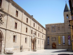 Postal: Convento de San Agustín, Zaragoza, España