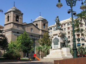 Postal: Iglesia de Nuestra Señora del Portillo, Zaragoza, España