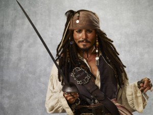 Capitán Jack Sparrow