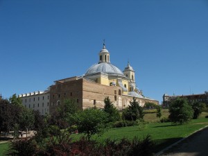 Postal: Real Basílica de San Francisco el Grande (Madrid)