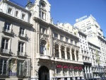 El edificio del Casino de Madrid (España)