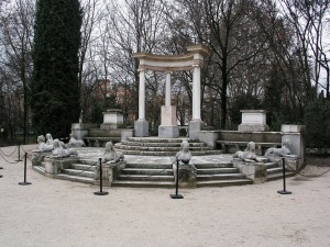 Postal: Plaza de los Emperadores (Madrid, España)