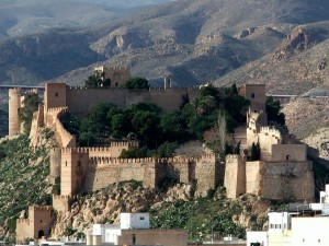 Postal: Alcazaba de Almería (Andalucía, España)