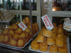 Dulces típicos de Alcalá de Henares (Madrid, España)