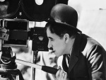 Charles Chaplin tras la cámara