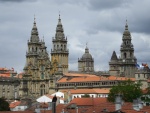 Catedral de Santiago de Compostela (Galicia, España)