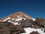 Pico del Teide en invierno