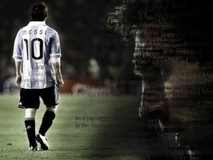 Postal: Messi