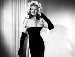 La actriz Rita Hayworth