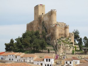 Postal: Castillo de Almansa (España)