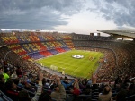 Camp Nou, Barcelona, España