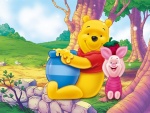 Pooh y Piglet