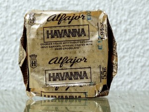 Alfajor Havanna de chocolate