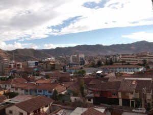 Postal: La hermosa ciudad de Cusco