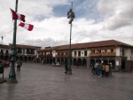 La plaza de armas de Cusco
