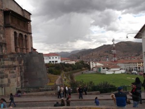 Postal: Koricancha, Cusco, Perú