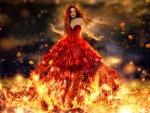 Mujer de fuego