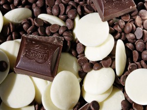 Varios tipos de chocolate