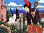 "Nicky la aprendiz de bruja", de Hayao Miyazaki