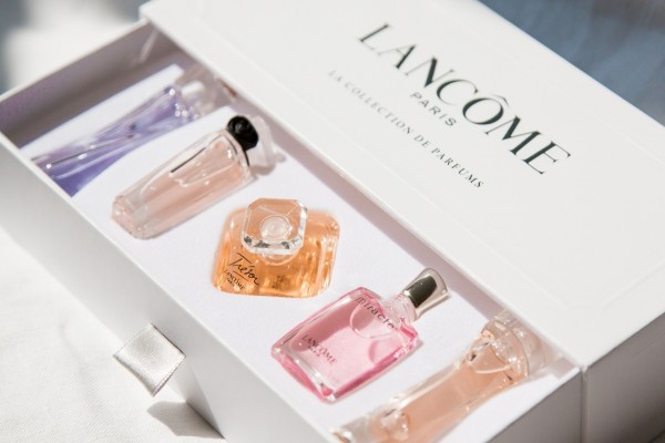 Lancome Paris, caja de colección de perfumes