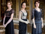 Las hermanas Crawley: Mary, Edith y Sybill (Downton Abbey)