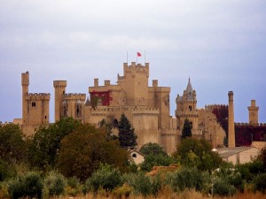 Palacio de Olite, residencia de los antiguos Reyes de Navarra