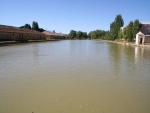 Embarcadero del Canal de Castilla, en Medina de Rioseco