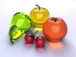 Frutas de cristal
