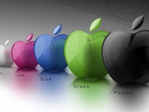 Apple de colores