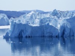 Icebergs flotantes (Groenlandia)