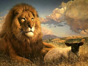 El león y la oveja
