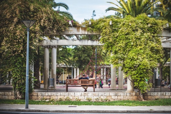 Plaza de las Columnas (Palma de Mallorca, España)