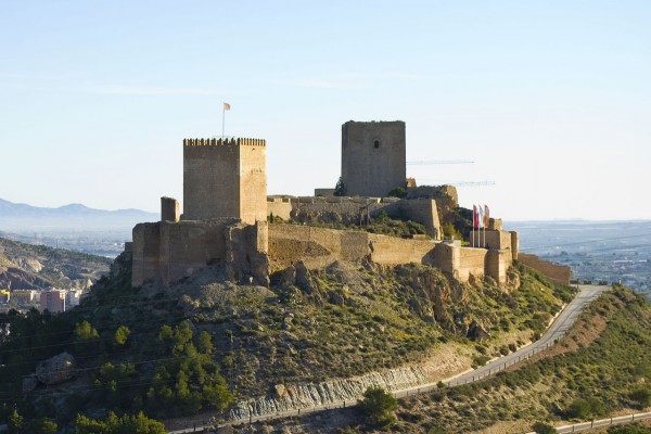 Castillo de Lorca (España)