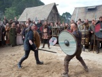 Combate entre Ragnar Lodbrok y el Conde Haraldson