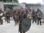 Ragnar con sus compañeros de batalla