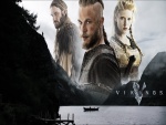 La serie de televisión "Vikingos" (Vikings)