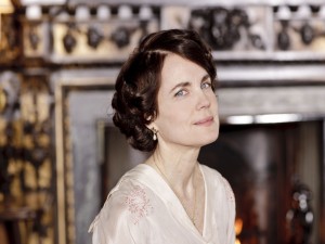 Cora, la condesa de Grantham en "Downton Abbey"