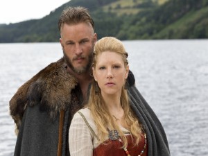 Postal: Ragnar y Ladgerda