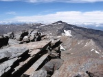Pico Veleta desde la cima del Mulhacén